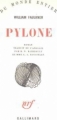 Couverture Pylône Editions Gallimard  (Du monde entier) 1978