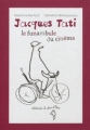 Couverture Jacques Tati, le funambule du cinéma Editions A dos d'âne 2012