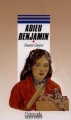Couverture Adieu Benjamin Editions Rageot (Cascade) 1995
