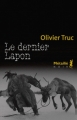 Couverture Le dernier lapon Editions Métailié (Noir) 2012