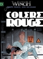 Couverture Largo Winch, tome 18 : Colère Rouge Editions Dupuis 2012