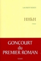 Couverture HHhH Editions Grasset 2010