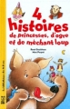 Couverture 4 histoires de princesses, d'ogre et de méchant loup Editions Lito 1997