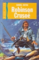 Couverture Robinson Crusoé, abrégé Editions Lito (Club) 1995