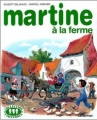 Couverture Martine à la ferme Editions Casterman 1983