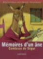 Couverture Mémoires d'un âne / Les mémoires d'un âne Editions Nathan (Bibliothèque des grands classiques) 2002