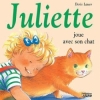 Couverture Juliette joue avec son chat Editions Lito 1995