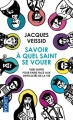 Couverture Savoir à quel Saint se vouer Editions Pocket 2013