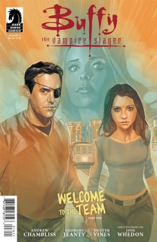 Couverture Buffy the Vampire Slayer, season 9, book 16: Welcome to the team, part 1