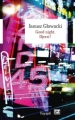 Couverture Good night, Djerzi Editions Fayard 2013