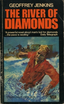 Couverture The river of diamonds