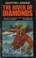 Couverture The river of diamonds Editions Fontana 1965