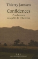 Couverture Confidences d'un homme en quête de cohérence Editions Les Liens qui Libèrent (LLL) 2012