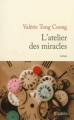 Couverture L'atelier des miracles Editions JC Lattès 2013