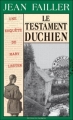 Couverture Mary Lester, tome 18 : Le testament Duchien Editions du Palémon 2001