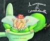 Couverture La Vengeance de Cornebidouille Editions Lutin poche 2012