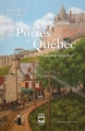Couverture Les Portes de Québec, tome 1 : Faubourg Saint-Roch Editions Hurtubise 2007