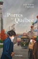 Couverture Les Portes de Québec, tome 4 : La mort bleue Editions Hurtubise 2009