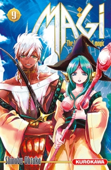 Couverture Magi : The Labyrinth of Magic, tome 09