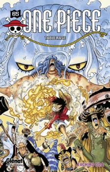 Couverture One Piece, tome 065 : Table rase