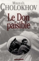 Couverture Le Don paisible Editions Omnibus 1999