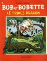 Couverture Bob et Bobette, tome 153 : Le prince dragon Editions Erasme 1975