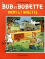 Couverture Bob et Bobette, tome 154 : Ricky et Bobette Editions Erasme 1975