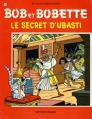 Couverture Bob et Bobette, tome 155 : Le secret d'Ubasti Editions Erasme 1975