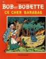 Couverture Bob et Bobette, tome 156 : Ce cher Barabas Editions Erasme 1975