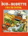 Couverture Bob et Bobette, tome 157 : L'oeil de cristal Editions Erasme 1975