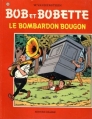 Couverture Bob et Bobette, tome 160 : Le bombardon bougon Editions Erasme 1976