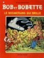 Couverture Bob et Bobette, tome 161 : Le boomerang qui brille Editions Erasme 1976