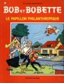 Couverture Bob et Bobette, tome 163 : Le papillon philanthropique Editions Erasme 1977
