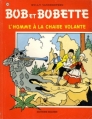 Couverture Bob et Bobette, tome 166 : L'homme à la chaise volante Editions Erasme 1977