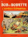 Couverture Bob et Bobette, tome 170 : L'espiègle éléphanteau Editions Erasme 1978