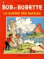 Couverture Bob et Bobette, tome 179 : La guerre des rafales Editions Erasme 1980
