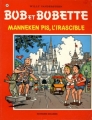 Couverture Bob et Bobette, tome 180 : Manneken Pis, l'irascible Editions Erasme 1980