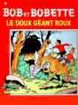 Couverture Bob et Bobette, tome 186 : Le doux géant roux Editions Erasme 1982