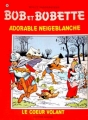 Couverture Bob et Bobette, tome 188 : Adorable Neigeblanche / Le coeur volant Editions Erasme 1982