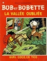 Couverture Bob et Bobette, tome 191 : La vallée oubliée / Quel coco, ce Tico Editions Erasme 1982