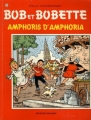 Couverture Bob et Bobette, tome 200 : Amphoris d'Amphoria Editions Erasme 1984