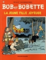 Couverture Bob et Bobette, tome 210 : La jeune fille joyeuse Editions Erasme 1987