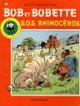 Couverture Bob et Bobette, tome 221 : S.O.S. rhinocéros Editions Erasme 1989