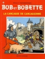 Couverture Bob et Bobette, tome 235 : La carcasse de Carcassonne Editions Standaard 1993