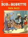 Couverture Bob et Bobette, tome 265 : Papa razzi Editions Standaard 2000