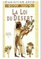 Couverture Le Juge d'Egypte, tome 2 : La Loi du désert Editions France Loisirs 1994