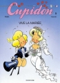 Couverture Cupidon, tome 09 : Vive la mariée Editions Dupuis 1997