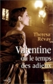 Couverture Valentine ou le temps des adieux Editions Belfond 2002