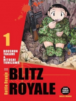 Couverture Blitz Royale : Battle Royale II, tome 1