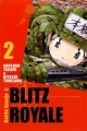 Couverture Blitz Royale : Battle Royale II, tome 2 Editions Soleil 2006